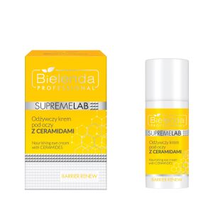 Bielenda Professional Supremelab Barrier Renew Krem Pod Oczy Odżywczy z Ceramidami 15ml