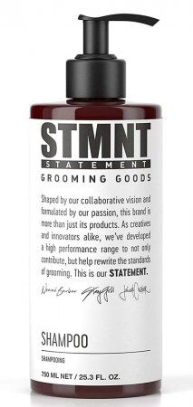 STMNT Grooming Szampon do włosów oczyszczający 750 ml