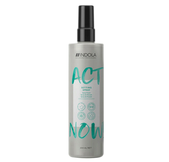 Indola Act Now! Wegański Spray Przygotowujący Ochrona Termiczna 200 ml