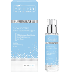 Bielenda Professional Supremelab Hydra Glow Serum Eliksir Kojąco Nawilżający 30ml