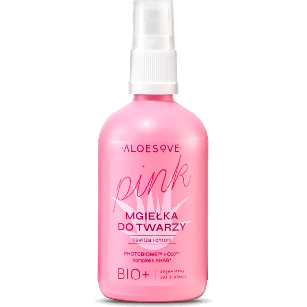 Sylveco Aloesove PINK Mgiełka, tonik do twarzy 100ml