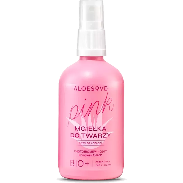 Sylveco Aloesove PINK Mgiełka, tonik do twarzy 100ml