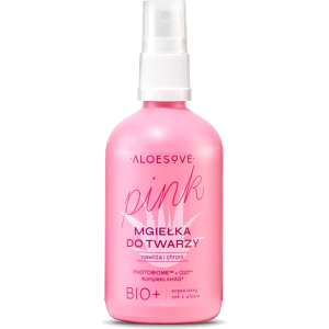 Sylveco Aloesove PINK Mgiełka, tonik do twarzy 100ml