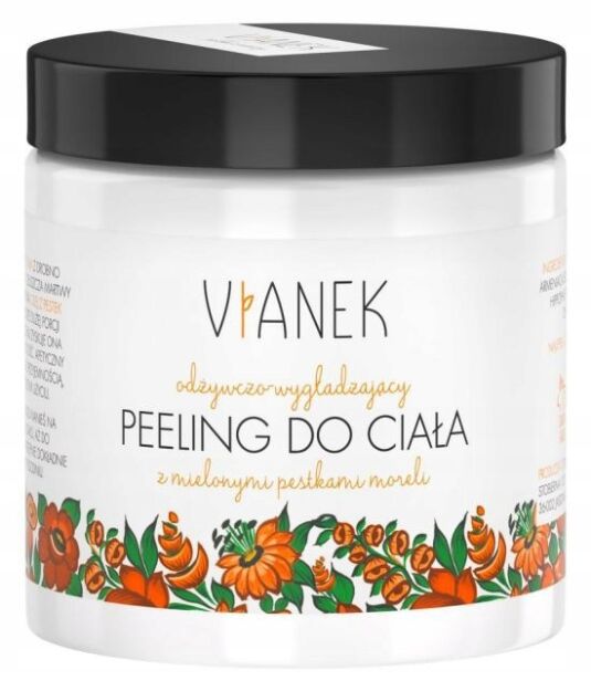 VIANEK odżywczo-wygładzający peeling do ciała 265g