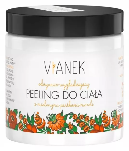 VIANEK odżywczo-wygładzający peeling do ciała 265g