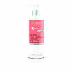 Bielenda Ferul - X Delikatna Emulsja do Mycia Twarzy 160g