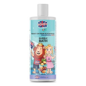 Ronney Kids On Tour To Australia Bubble Bath delikatny płyn do kąpieli dla dzieci Orzechy Makadamia 300ml