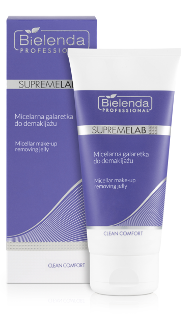 Bielenda Professional Supremelab Clean Comfort micelarna galaretka do demakijażu 2w1 150ml