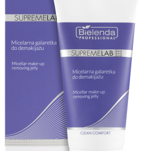 Bielenda Professional Supremelab Clean Comfort micelarna galaretka do demakijażu 2w1 150ml