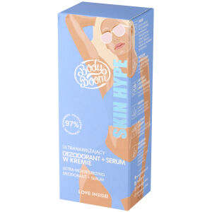 Body Boom Skin Hype ultranawilżający dezodorant serum w kremie, 50ml