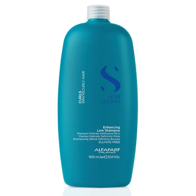 Alfaparf Semi di Lino Curls szampon do włosów kręconych 1L