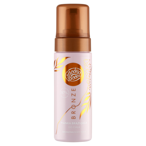 Body Boom BRONZE Pianka brązująca do ciała, samoopalacz 150 ml