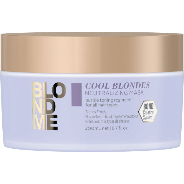 Schwarzkopf BlondMe Cool maska neutralizująca do włosów blond 200ml