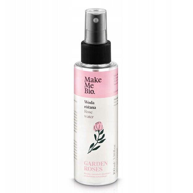 Make Me Bio Woda Różana Hydrolat, Tonik 100 ml