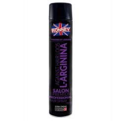 RONNEY Hair Spray L-arginina Lakier do włosów zapobiegający wypadaniu 750ml
