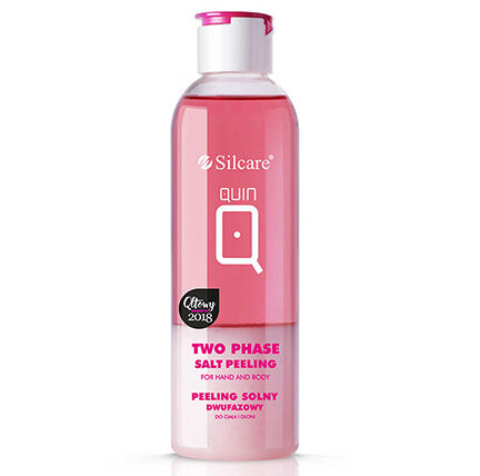 Silcare Quin Dwufazowy peeling solny do ciała i dłoni 200ml