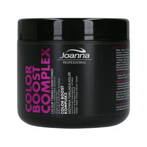 Joanna Color Boost Odżywka tonująca kolor włosów, różowa 500g