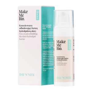 Make Me Bio DAY 'N' NITE Krem do twarzy odbudowujący barierę hydrolipidową skóry 30ml