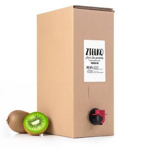 ZIELKO Płyn do prania tkanin białych KIWI 5 litrów Wydajny