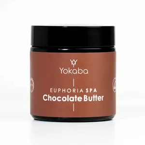 Yokaba CHOCOLATE BUTTER Yokaba Euphoria Spa masło do ciała czekoladowe 100ml