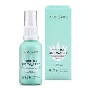 ALOESOVE BIO+ serum aloesove do twarzy 30ml