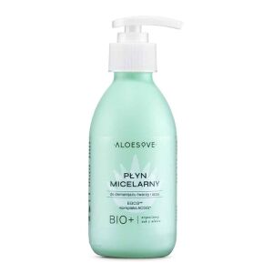 ALOESOVE BIO+ płyn micelarny do demakijażu twarzy i oczu 190ml