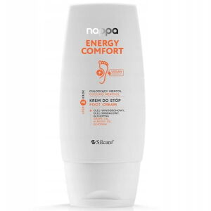 Silcare Nappa Krem do stóp nappa Energy Comfort Chłodzący Mentol 100ml