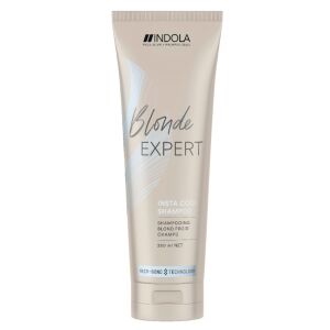 Indola Blonde Expert Cool szampon do chłodnych odcieni blond 250ml
