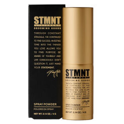 STMNT Grooming Puder w sprayu objętość XXL, na suche włosy 4g