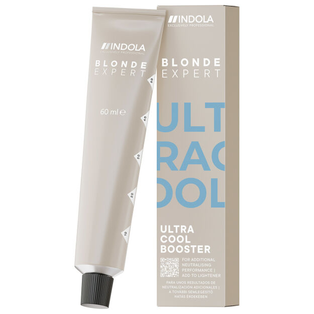 Indola Blonde Expert Ultra Cool, booster neutralizujący, 60ml