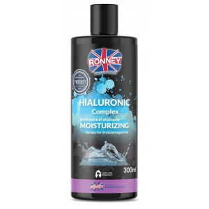 Ronney Hialuronic Complex Moisturizing nawilżający szampon do włosów 300 ml