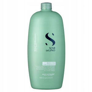 Alfaparf Semi Di Lino Scalp Gentle Balancing szampon równoważący, włosy przetłuszczone 1000ml