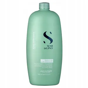 Alfaparf Semi Di Lino Scalp Gentle Balancing szampon równoważący, włosy przetłuszczone 1000ml