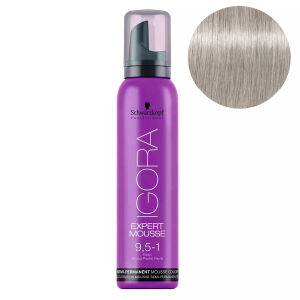 Schwarzkopf Igora Expert Mousse pianka koloryzująca 9,5-1 Perłowy 100ml