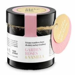 Make Me Bio Garden Roses & Vanilla Różano-Waniliowy Krem dla Skóry Suchej i Wrażliwej Twarzy 60ml
