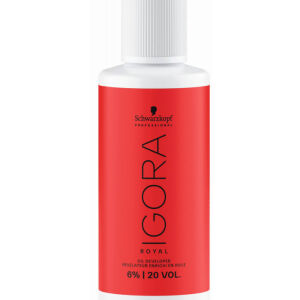 Schwarzkopf IGORA ROYAL developer, aktywator do farb 6% 60ml