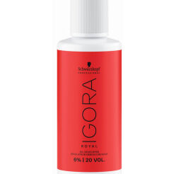 Schwarzkopf IGORA ROYAL developer, aktywator do farb 6% 60ml