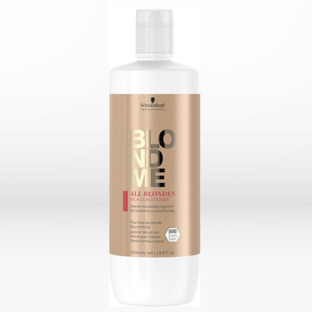 Schwarzkopf BlondMe Bogata odżywka do włosów blond 1000ml