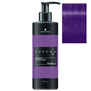 Schwarzkopf Chroma ID purple Maska do włosów intensywnie koloryzująca fioletowa 280ml