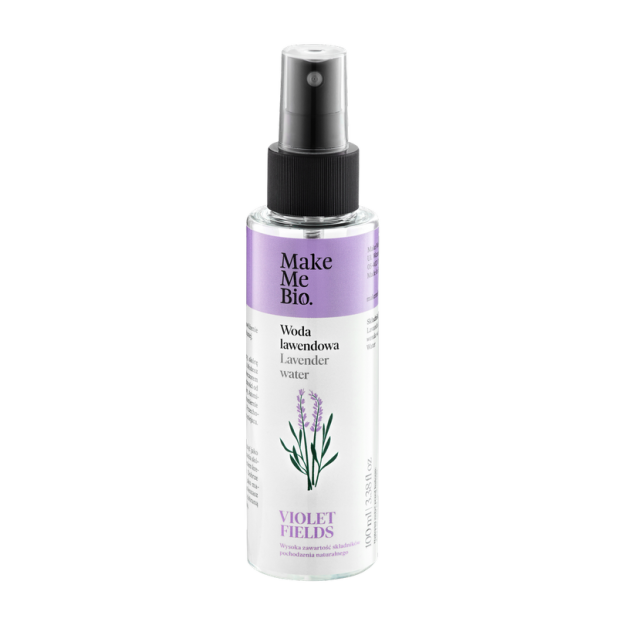 Make Me Bio Woda Lawendowa, Tonik, Hydrolat 100ml