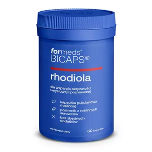 Suplement diety ForMeds Bicaps Rhodiola Różeniec Górski 60 kapsułek