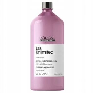 Loreal Professionnel Liss Unlimited Szampon intensywnie wygładzający włosy 1500ml