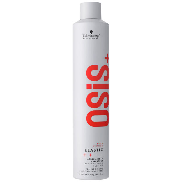 Schwarzkopf Professional Osis Finish Elastic Flexible Hold Lakier elastycznie utrwalający 500ml