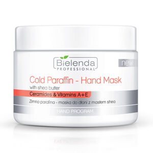 Bielenda Professional Hand Zimna parafina - maska do dłoni z masłem shea 150g