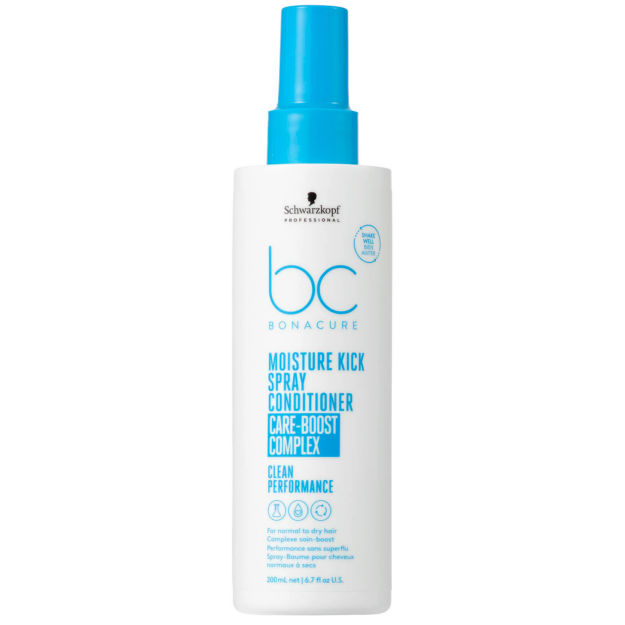 Schwarzkopf BC Moisture Kick odżywka nawilżająca do włosów spray NEW 200ml