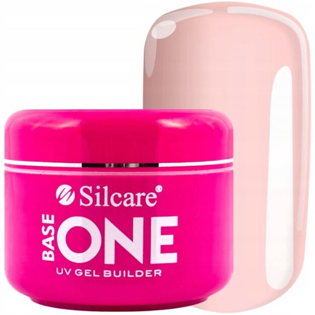 Silcare Base One żel Budujący do paznokci UV Gel Vanillia Rose 50g