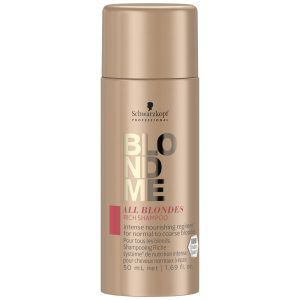 Schwarzkopf BlondMe Bogaty szampon do włosów blond 50ml