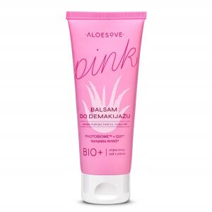 Sylveco Aloesove PINK Balsam, olejek aloesowy do demakijażu 75ml