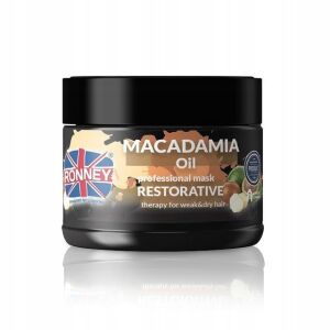 Macadamia Oil Professional Mask Restorative wzmacniająca maska do włosów suchych i osłabionych 300ml