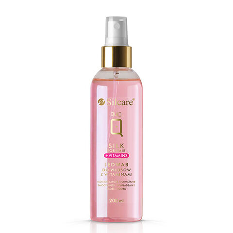 Silcare Quin Jedwab do włosów z witaminami 200 ml